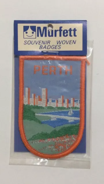 Perth Woven Badge, Perth Woven Badge, Perth Woven Badge, Perth Woven Badge