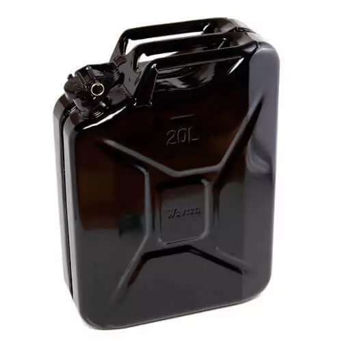 Sirius Metal Jerry Can 20l Black