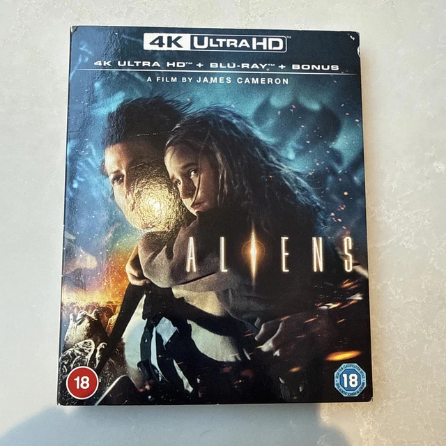 ALIENS (4K UHD Blu-ray) with slipcover all 3 disks included £18.87 ...