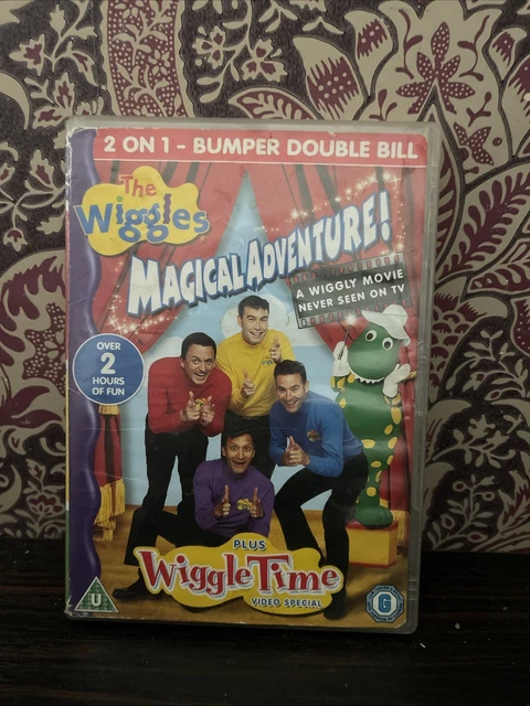 THE WIGGLES - Magical Adventure / Wiggle Time (DVD, 2005) £4.00
