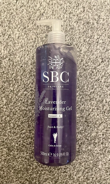 SBC Vitamin E Moisturising Gel 500ml - View #2
