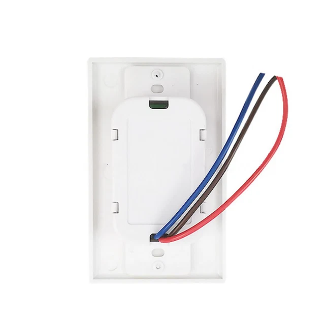 AUTO ON/OFF SENSOR Switch Motion Infrared PIR Occupancy Vacancy Wall ...