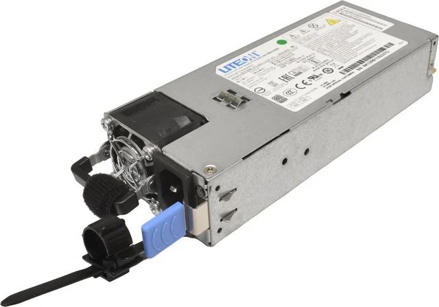 Fuente De Alimentación 220W Para Chasis Pequeño - 20+4 Pines, 2 Conectores SATA, Entrada 220V-240V, Compatible Con Varios Modelos