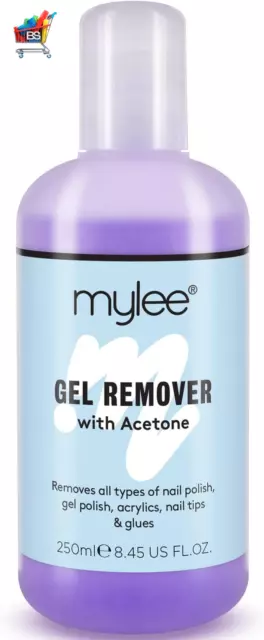 Acetone Puro Solvente per Rimuovere Smalto Gel Professionale Manicure Pedicure