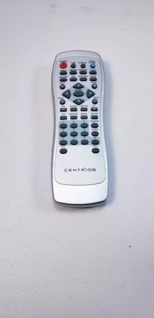 CENTRIOS Replacement Remote Control for 1610150 Karaoke DVD Player