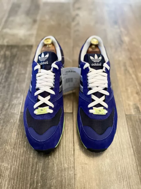 Stunning Adidas Zx4000C 10.5 Navy/Purple Torsion Brand New Deadstock