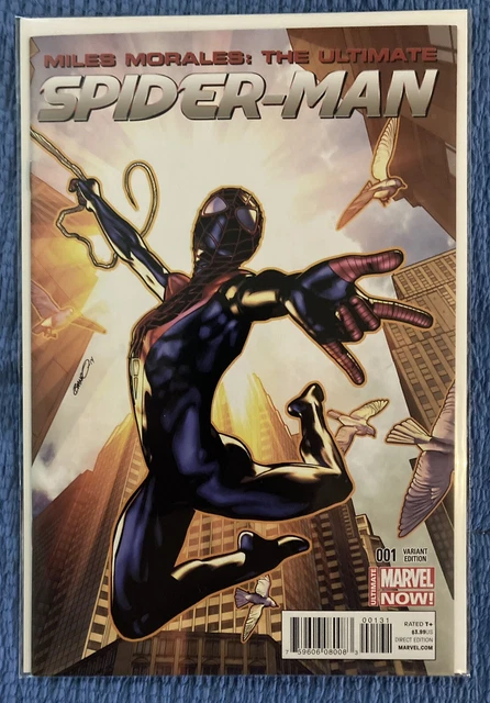 Miles Morales Ultimate Spider-Man #1 1:25 Peterson Variant NM Marvel Comics 2014