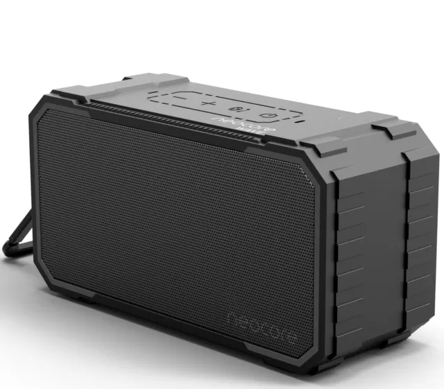 NEOCORE A1 Portable Bluetooth Speaker | 30 hour battery | SD Card, AUX, Stereo
