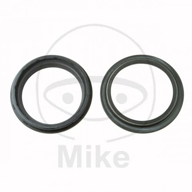 Forcelle Parapolvere Road Passion 40x52x10mm Per Aprilia RS125/RS250/RX125 - Gomma Nitrile Con Molle - Foto 6