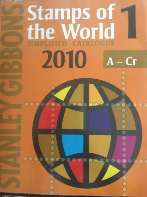 Stanley Gibbons Stamps of the World 2010, Mixed Volumes