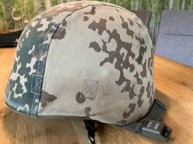 Gefechtshelm Bundeswehr Aramid Kevlar Gr.58-60 neuwertig