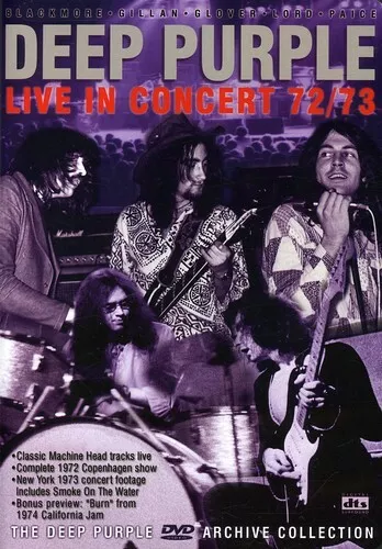 Deep Purple Live in Concert 72/73