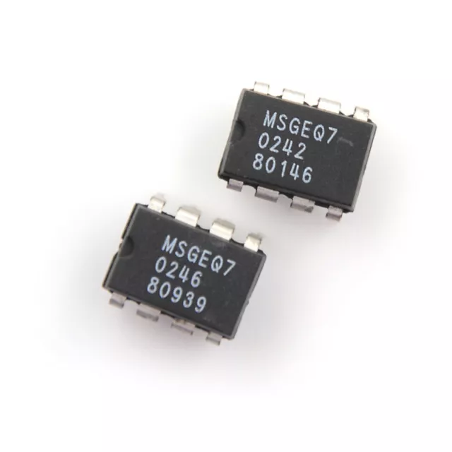 2PCS MSGEQ7 BAND GRAPHIC Equalizer IC Dip - 8 MSGEQ 2