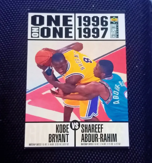 Kobe Bryant rookie Upperdeck carte NBA Lakers basketball 🏀