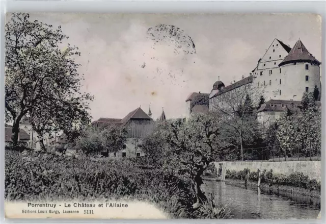 50669082 - Porrentruy Schloss AKU2 Jura JU