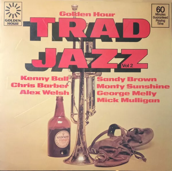 Various - Golden Hour Of Trad Jazz Vol. 2, LP, (Vinyl)