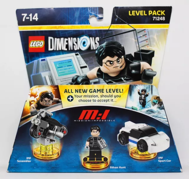 Lego Dimensions Level Pack 71248 - Mission Impossible - Nuevo