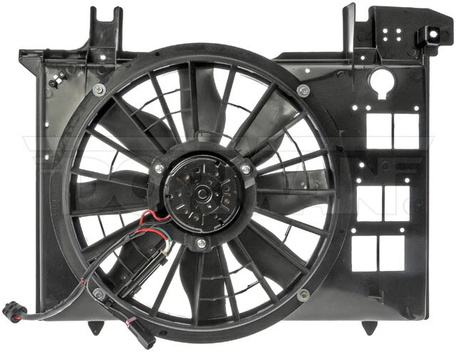 New Radiator Fan Assembly Without Controller