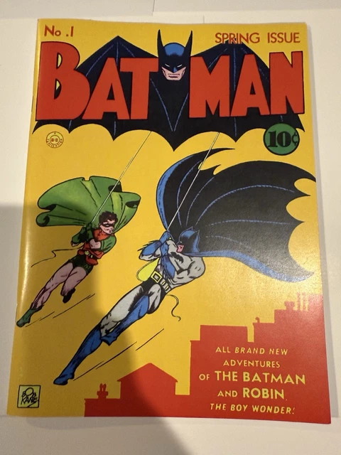 Detective Comics 27 Loot Crate Reprint In Sealed Polybag 1st Batman Facsimile eB