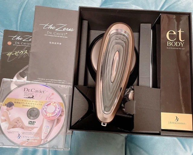 DR CAVIET THE Zeus Cavitation EMS Body Slimming Beauty Device w