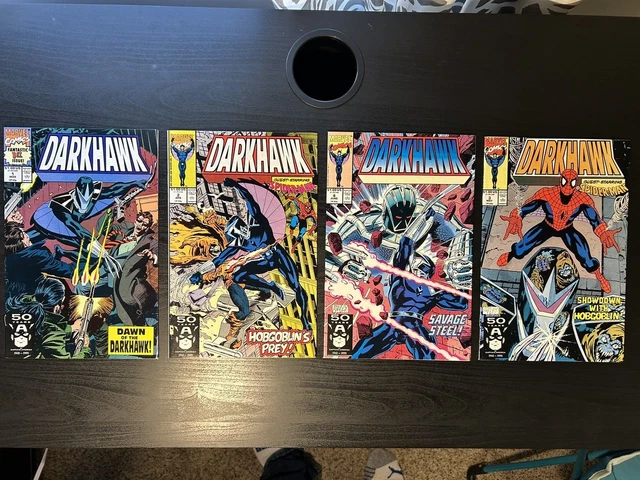 Darkhawk Issues #1, 2, 3 & 4 (Lot of 4) Marvel Comics 1991 NM