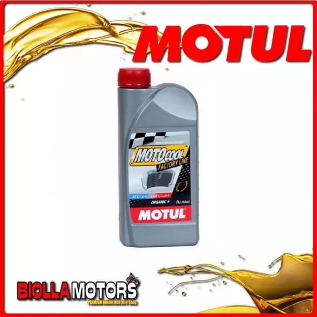 105920 1 Litro Motul Liquido Radiatore Motocool Factory Line 1L