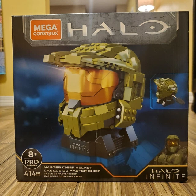 MEGA CONSTRUX HALO Infinite - MASTER CHIEF HELMET Construction Set 414