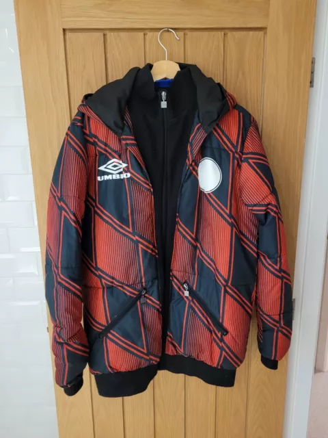 Umbro managers jacket hotsell