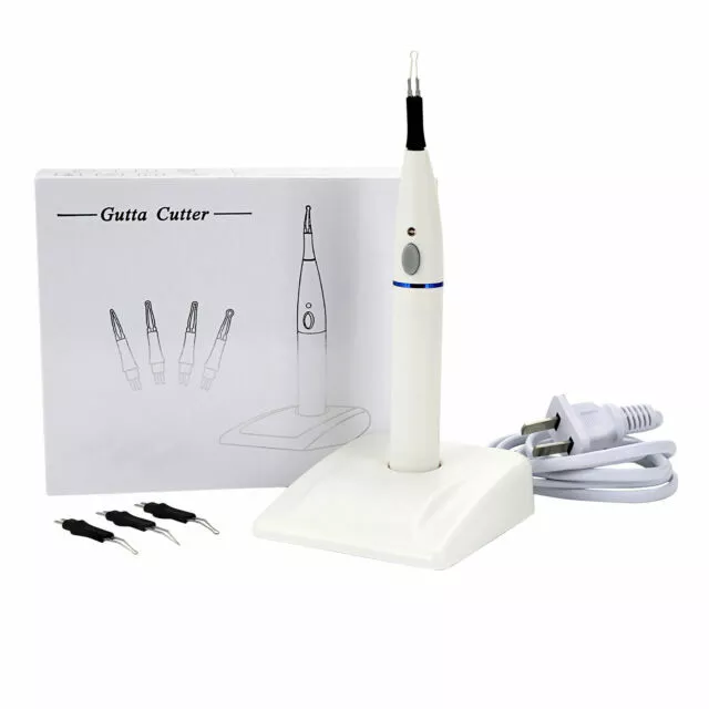 Dental Endo Cordless Gutta Percha Cutter Tooth Gum Cut with 4pcs Tips A-BLADE CE