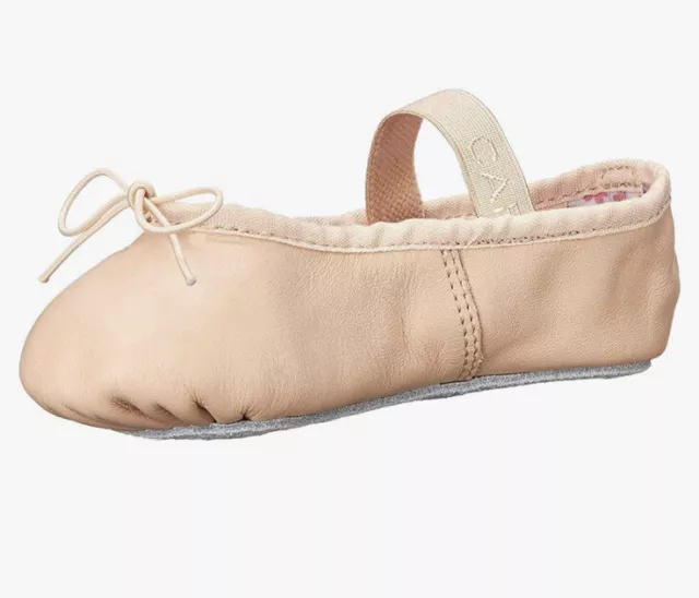 NWB Capezio Toddler Daisy 205 Ballet Shoe Ballet Pink Size 9N