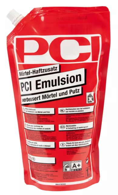 PCI Emulsion 1 KG Of for Mortar Cleaning And for