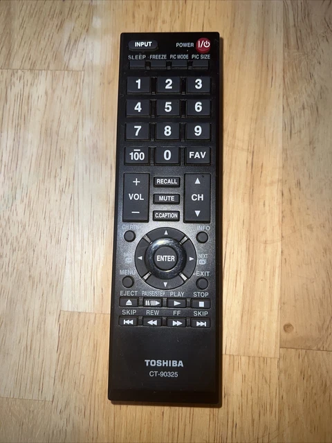 TV Remote Control CT-90325 For Toshiba 50L2200U 37E20 22AV600 32C120U