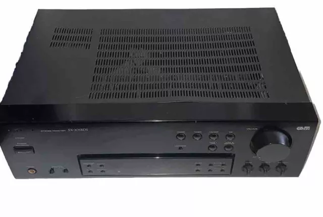 PIONEER Stereo Receiver Amplifier SX-205RDS Vintage Pioneer HiFi Verstärker