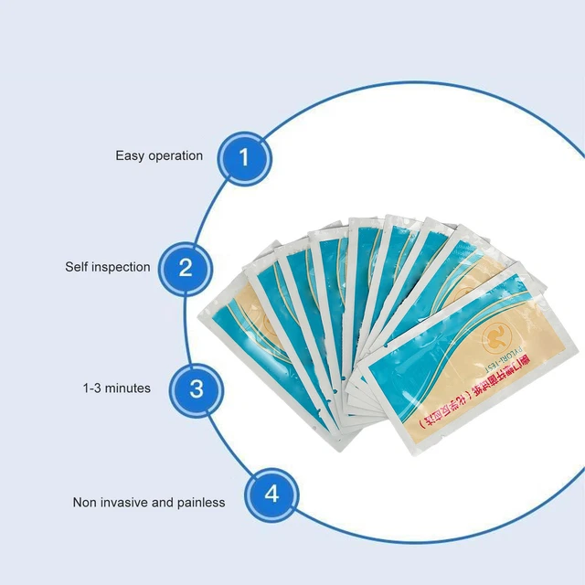 10 Pack Helicobacter Pylori Test Tabouret De Maison Professionnel H Pylori Test