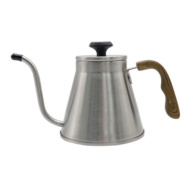 Hario Bollitore A Collo D'oca V60 Buono 1.2L: Il Bollitore In Acciaio Inox Per Un Caffè Perfetto - Nero