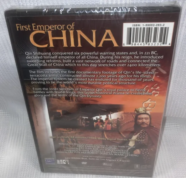IMAX - The First Emperor of China (DVD, 2006) 2