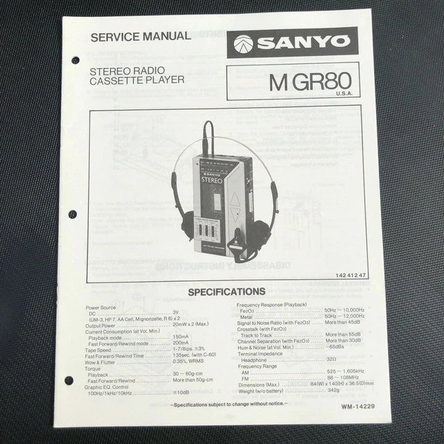 ♡ Manuals, Vintage Parts & Accessories, Vintage Sound & Vision