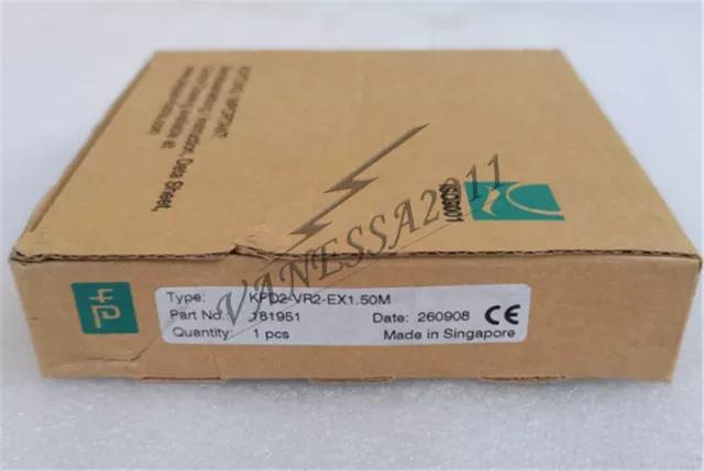 1PCS Neuf Pepperl+Fuchs KFD2-VR2-Ex1.50M P+F KFD2-VR2-EX1.50M