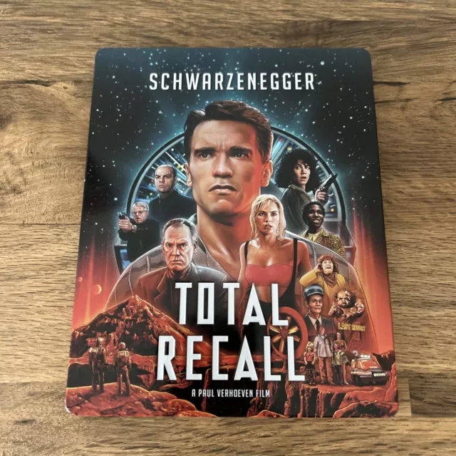 Total Recall [SteelBook] (4K UHD Blu-ray/Blu-ray, 1990)