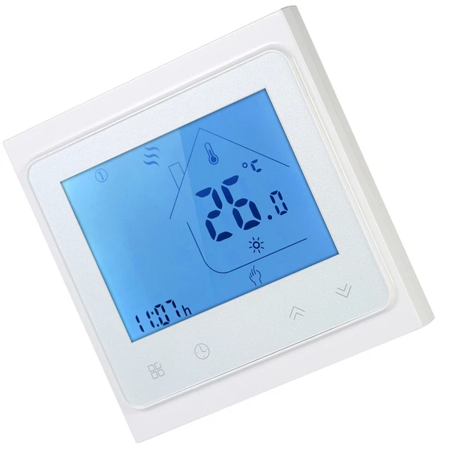 Termostato Controllo Touch Apparecchio di Riscaldamento Digitale Home Office Riscaldamento Interno