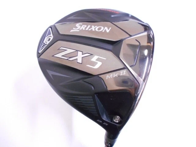 Second Hand  Dunlop Srixon Zx5 Mk Ii Diamana Zx-Ii 50 9.5 Driver Carbon Shaft Re