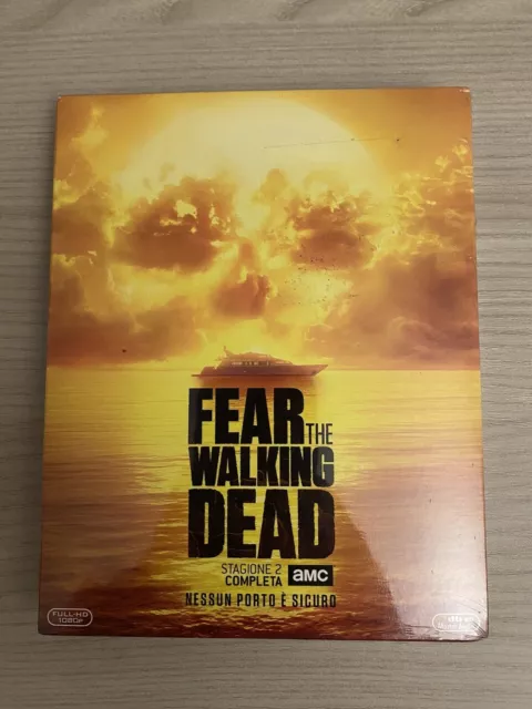 Fear The Walking Dead - Stagione 02 (4 Blu-Ray)  [Blu-Ray Nuovo] 3