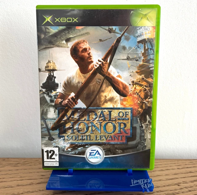 Medal of Honor : Soleil Levant - Xbox - Complet