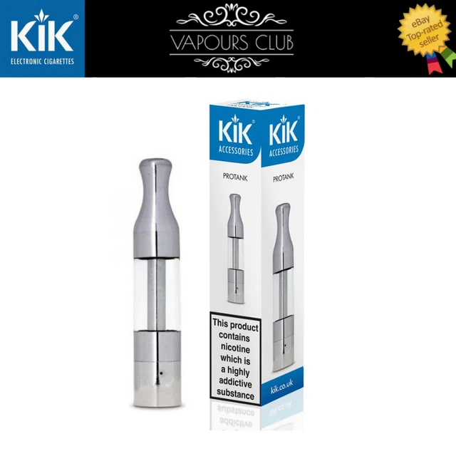 KIK VAPE 02 ProTank Clearomizer | Ecig | UK STOCK | ** Multi Buy Savings **  £6.49