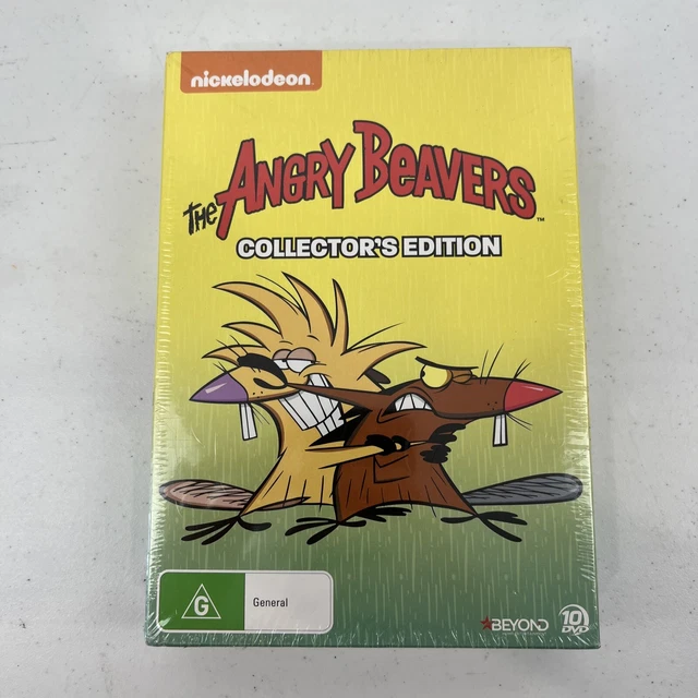THE ANGRY BEAVERS Complete Series (DVD BoxSet, 2019, 10Disc) R4 New