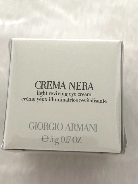 Giorgio armani crema clearance nera reviving eye cream