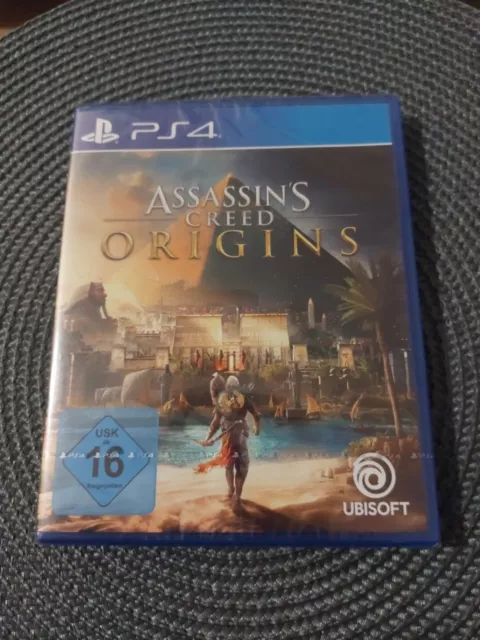 Assassin's Creed Origins - PlayStation 4 (NEU & OVP!) Verschweißt