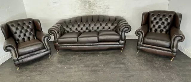 Thomas lloyd leather 2025 chair