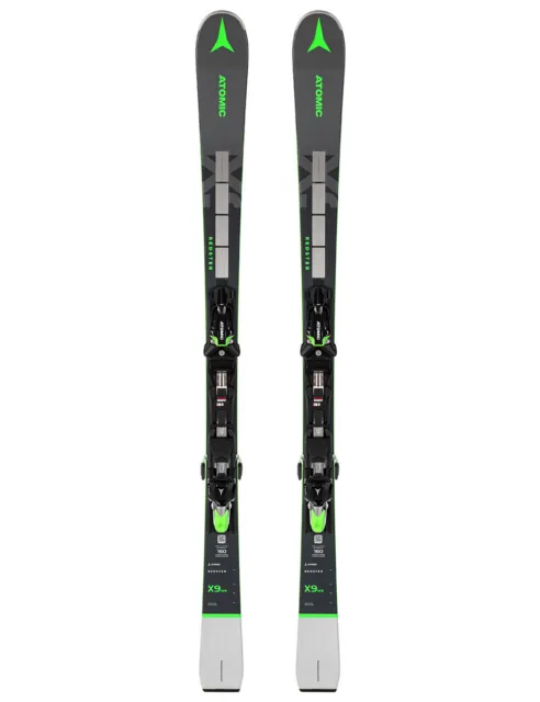 ATOMIC REDSTER X9 WB REVOSHOCK + ATOMIC X12 GW Neue Ski Sport Gigant Ski Rennski