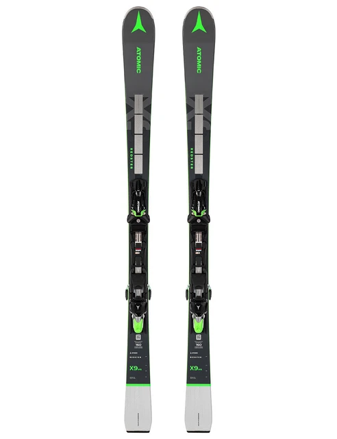ATOMIC REDSTER X9 WB REVOSHOCK + ATOMIC X12 GW Neue Ski Sport Gigant Ski Rennski